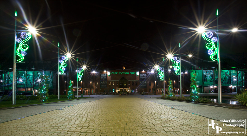 The Celtic Way Christmas Decorated