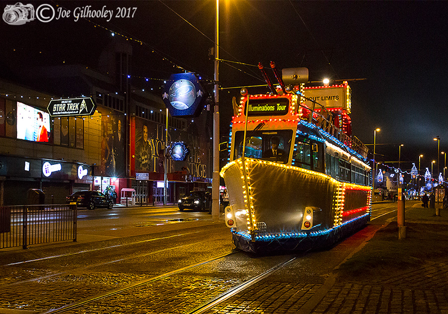 Blackpool Illuminations - Heritage Tram 