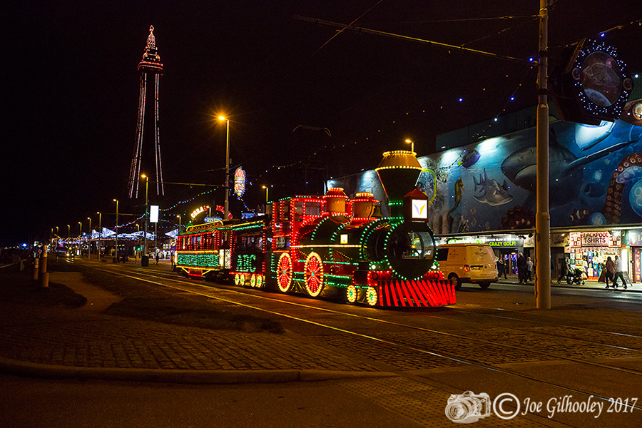 Blackpool Illuminations - Heritage Tram 