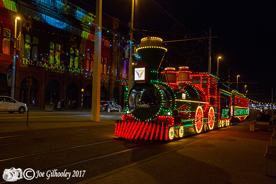 Blackpool Illuminations - Heritage Tram 