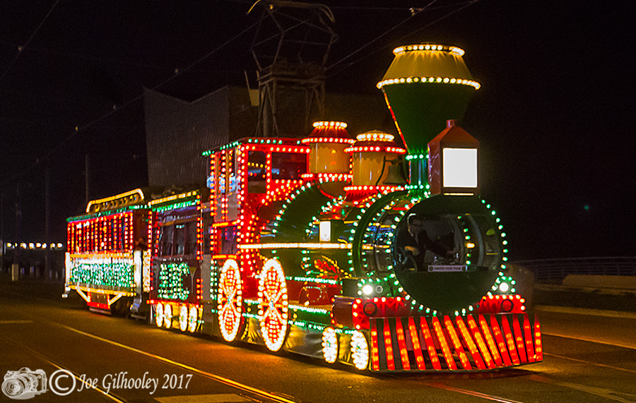 Blackpool Illuminations - Heritage Tram 