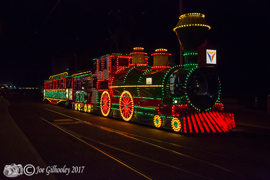 Blackpool Illuminations - Heritage Tram 