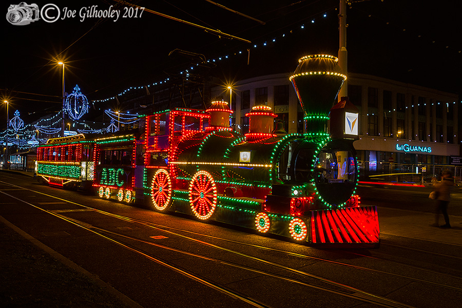 Blackpool Illuminations - Heritage Tram 