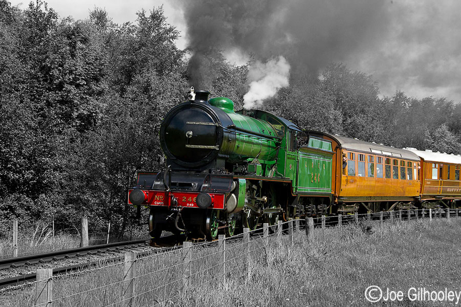 Bo'ness & Kinneil Railway - Steam Train