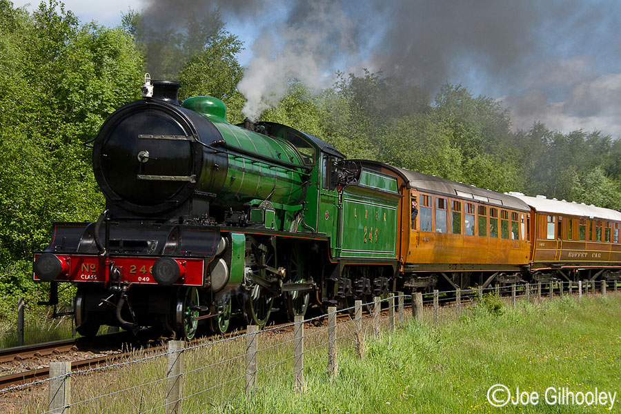 Bo'ness & Kinneil Railway - Steam Train