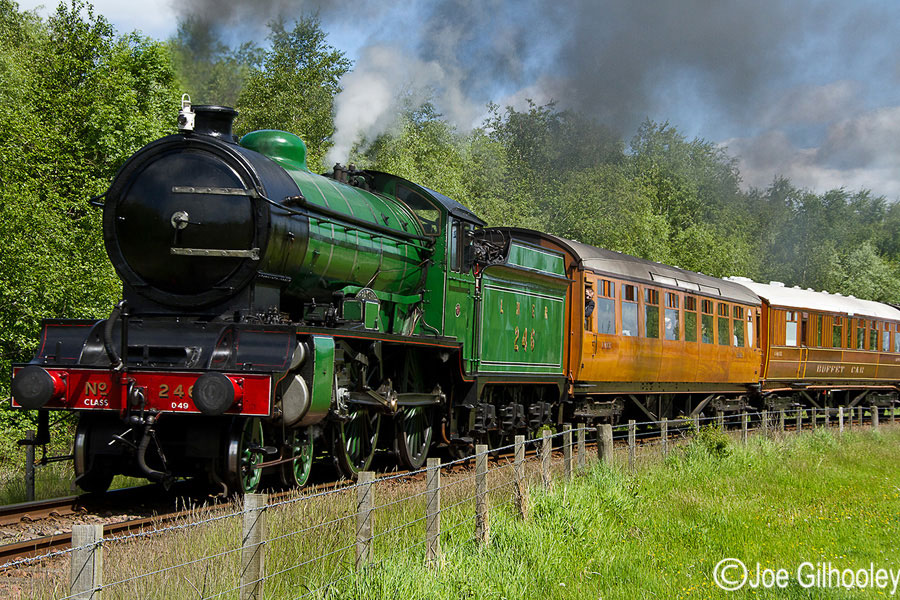 Bo'ness & Kinneil Railway - Steam Train