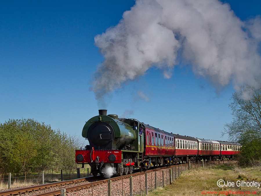 Bo'ness & Kinneil Railway - Steam Train