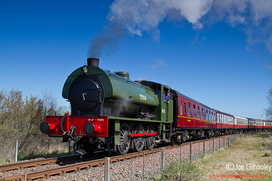 Bo'ness & Kinneil Railway - Steam Train