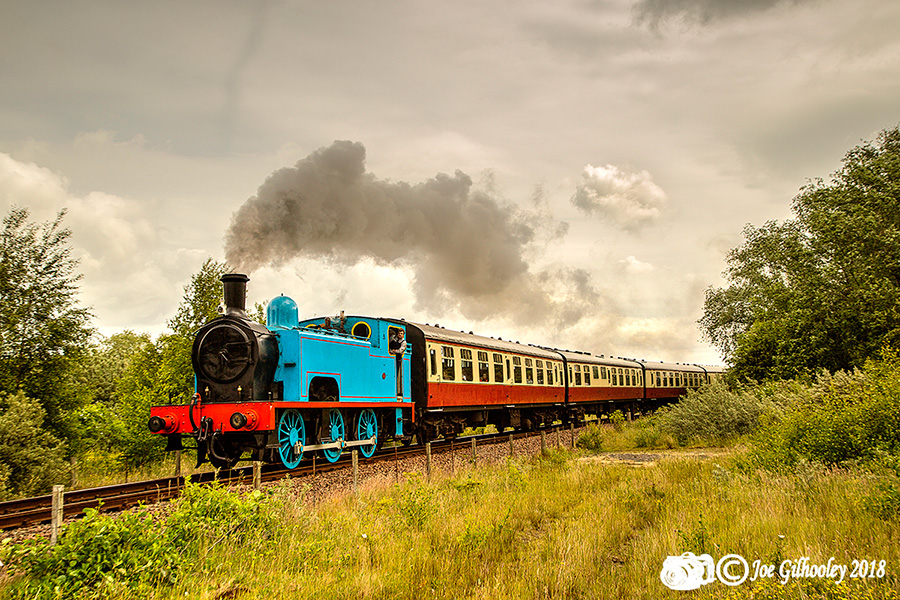 Bo'ness & Kinneil Railway - Steam Train