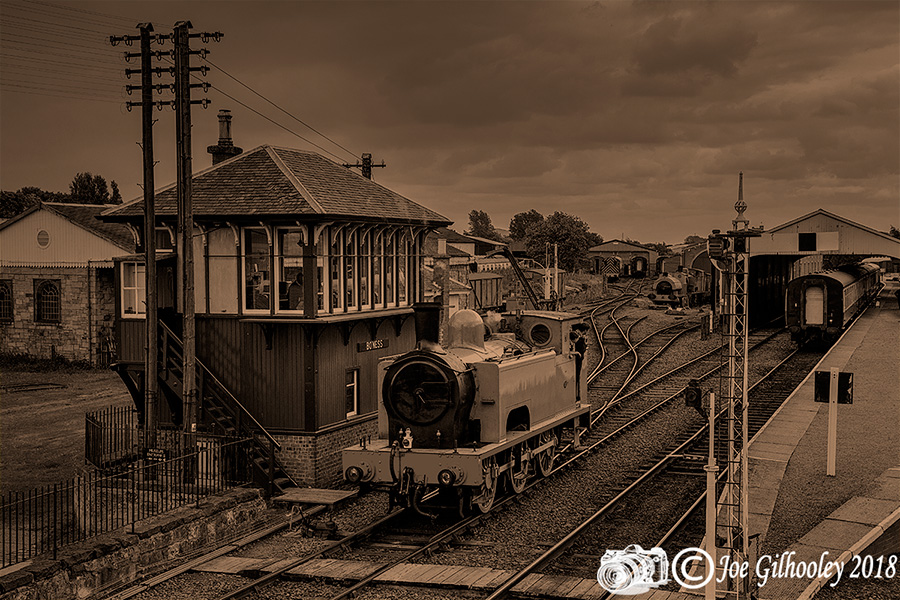 Bo'ness & Kinneil Railway - Steam Train