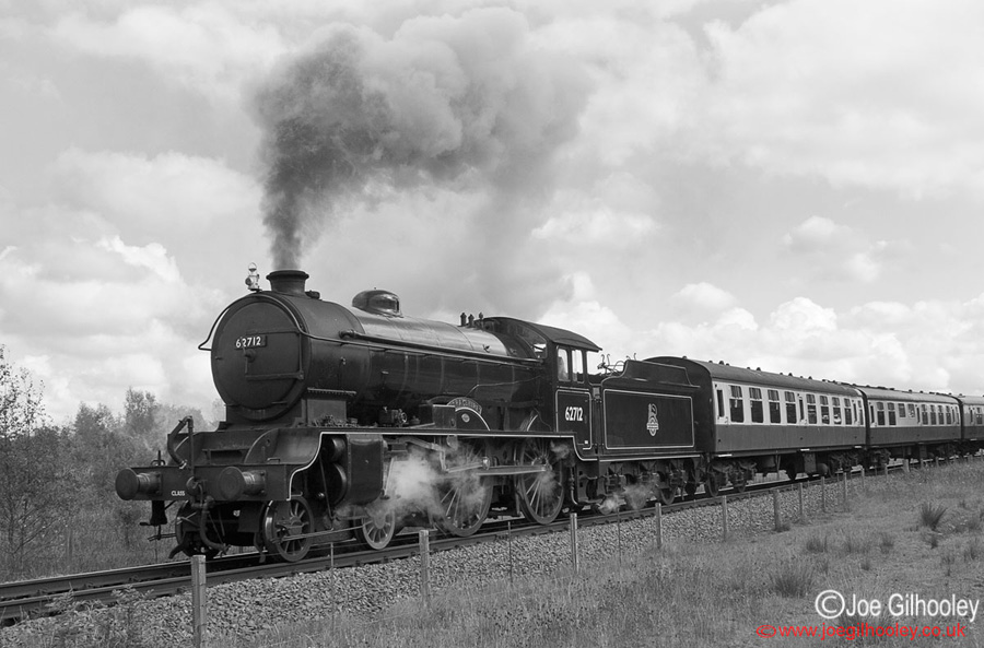 Morayshire Steam Train on Bo'ness & Kinneil Railway