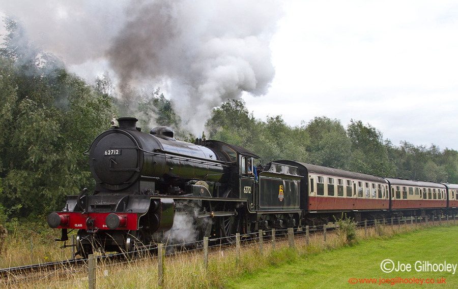 Morayshire Steam Train on Bo'ness & Kinneil Railway