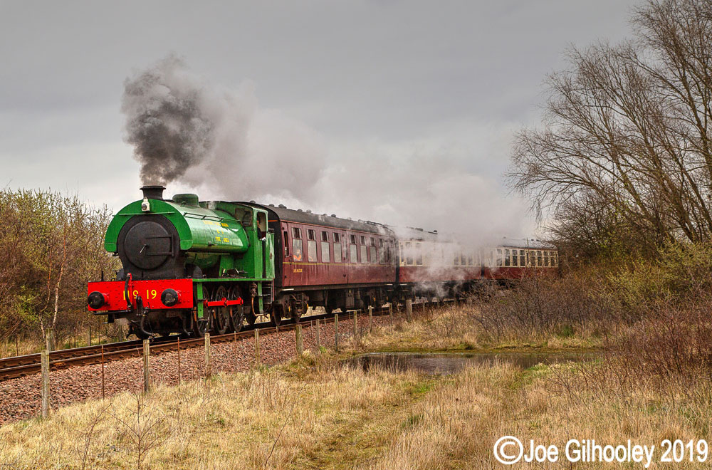 Bo'ness & Kinneil Railway - Steam Train