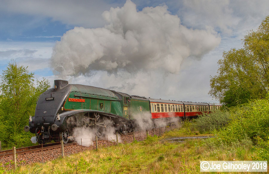 Bo'ness & Kinneil Railway - Steam Train