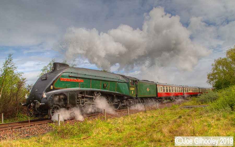 Bo'ness & Kinneil Railway - Steam Train
