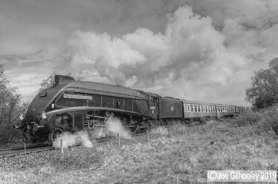 Bo'ness & Kinneil Railway - Steam Train