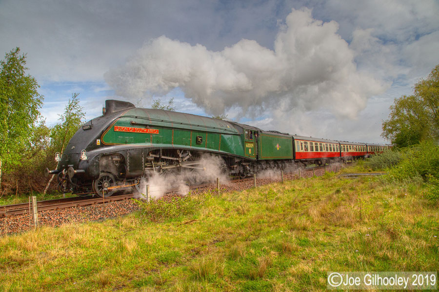 Bo'ness & Kinneil Railway - Steam Train