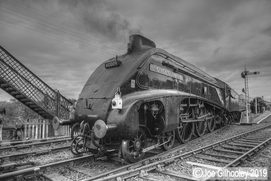 Bo'ness & Kinneil Railway - Steam Train