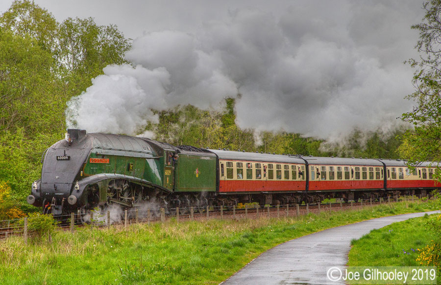 Bo'ness & Kinneil Railway - Steam Train