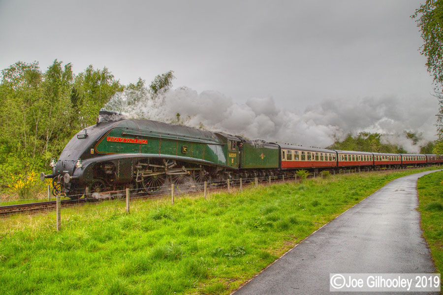 Bo'ness & Kinneil Railway - Steam Train