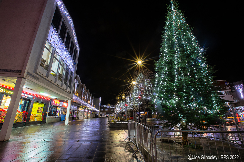 Bonnyrigg Christmas Lights