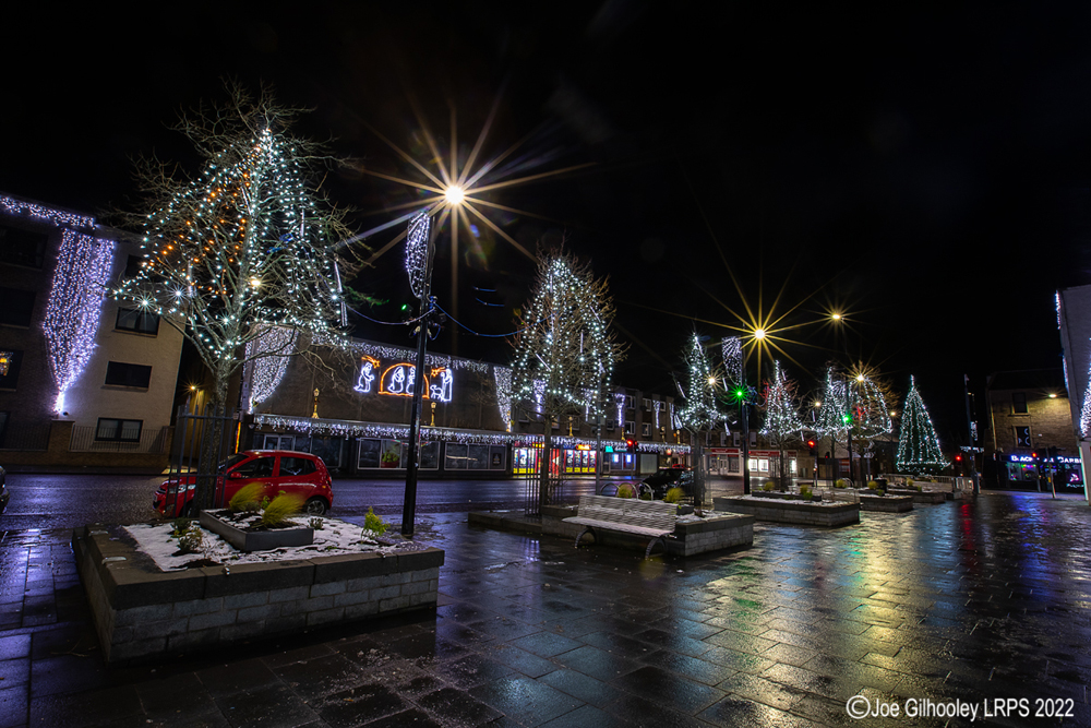 Bonnyrigg Christmas Lights