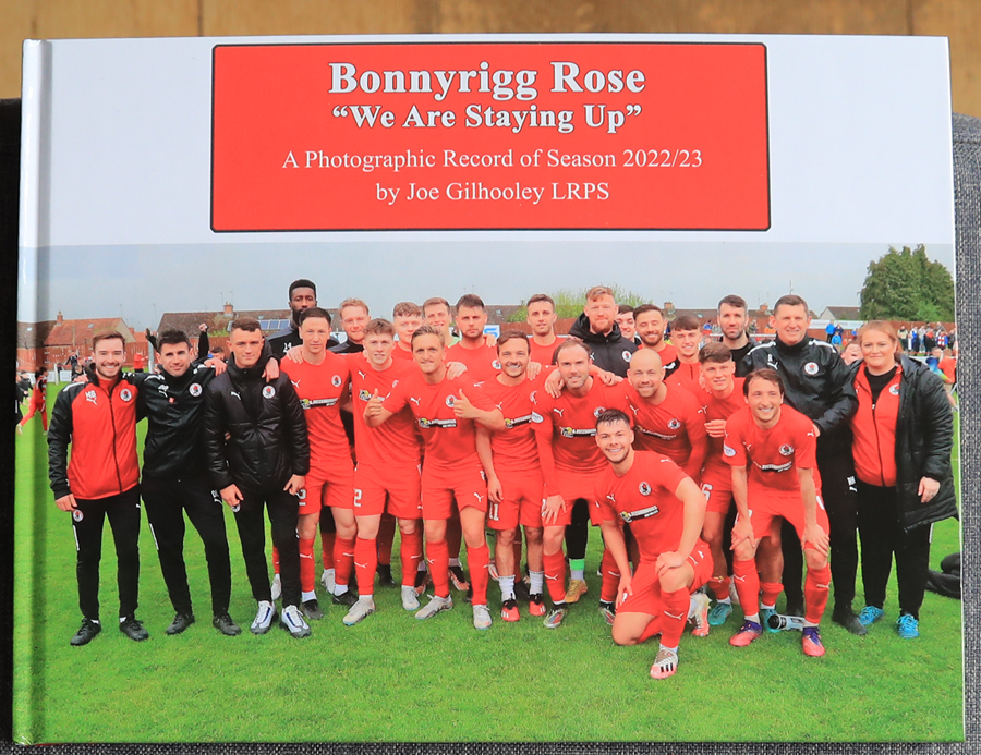 Bonnyrigg Rose Photo Book Bonnyrigg Rose Photo Book
