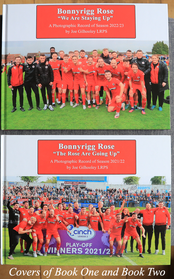 Bonnyrigg Rose Photo Books Bonnyrigg Rose Photo Books