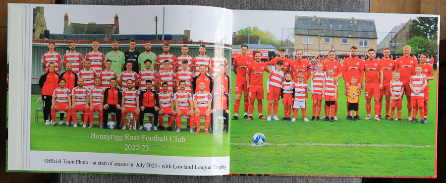 Bonnyrigg Rose Photo Book Bonnyrigg Rose Photo Book