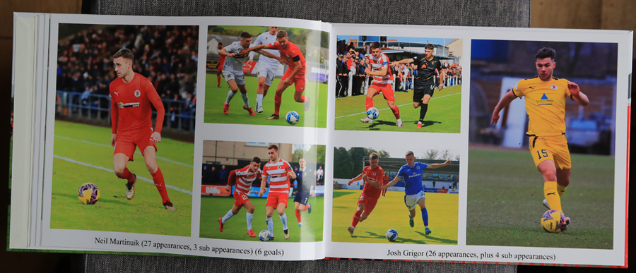 Bonnyrigg Rose Photo Book Bonnyrigg Rose Photo Book
