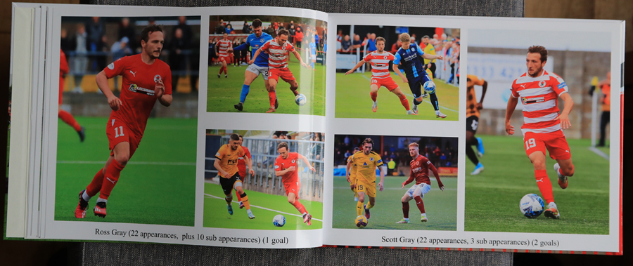 Bonnyrigg Rose Photo Book Bonnyrigg Rose Photo Book