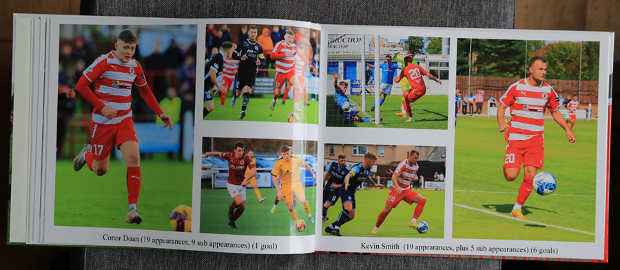 Bonnyrigg Rose Photo Book Bonnyrigg Rose Photo Book