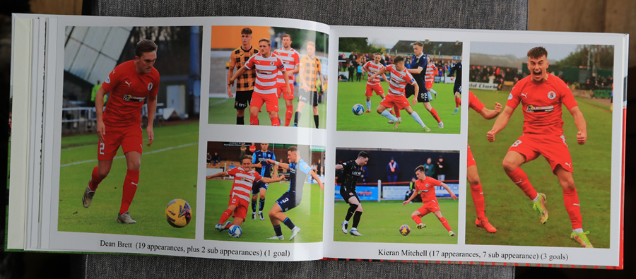 Bonnyrigg Rose Photo Book Bonnyrigg Rose Photo Book