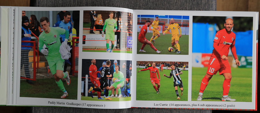 Bonnyrigg Rose Photo Book Bonnyrigg Rose Photo Book