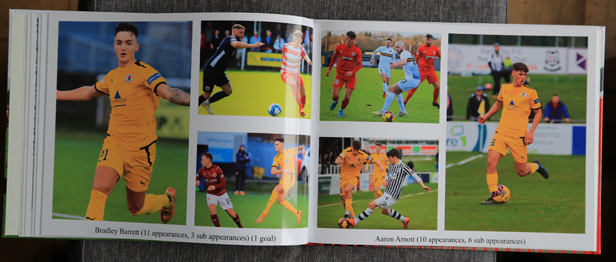 Bonnyrigg Rose Photo Book Bonnyrigg Rose Photo Book