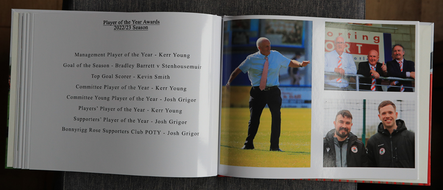 Bonnyrigg Rose Photo Book Bonnyrigg Rose Photo Book