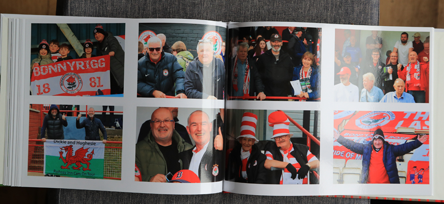 Bonnyrigg Rose Photo Book Bonnyrigg Rose Photo Book