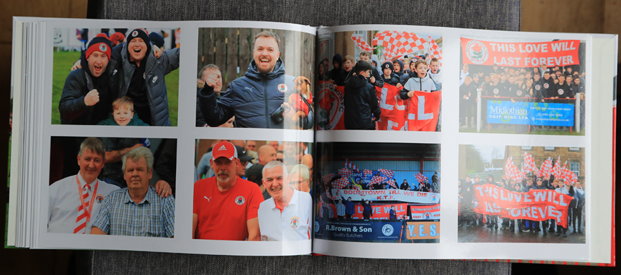 Bonnyrigg Rose Photo Book Bonnyrigg Rose Photo Book