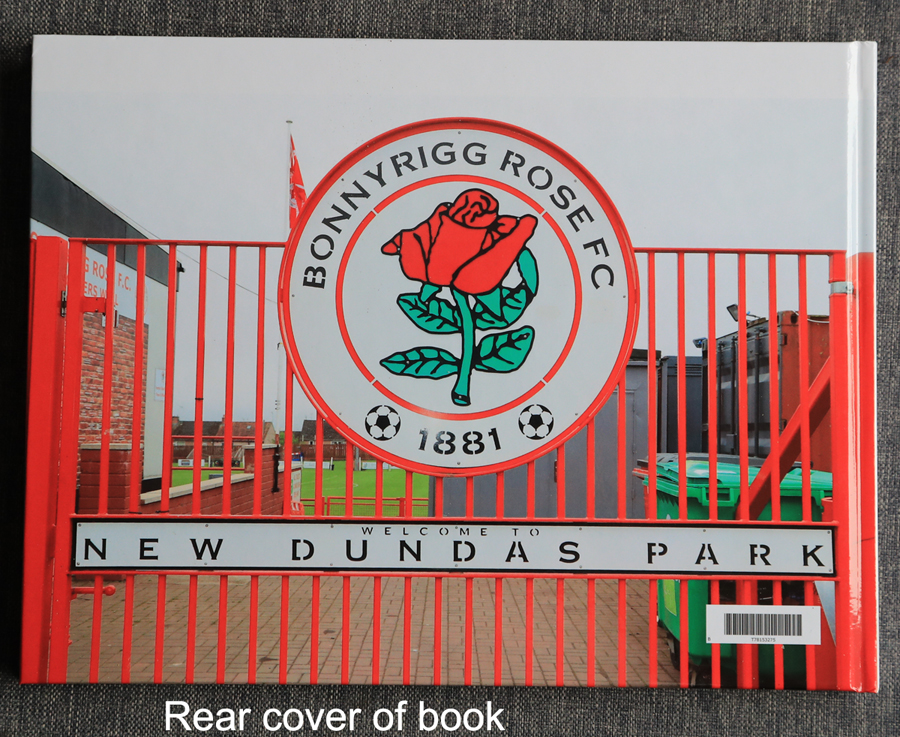 Bonnyrigg Rose Photo Book Bonnyrigg Rose Photo Book