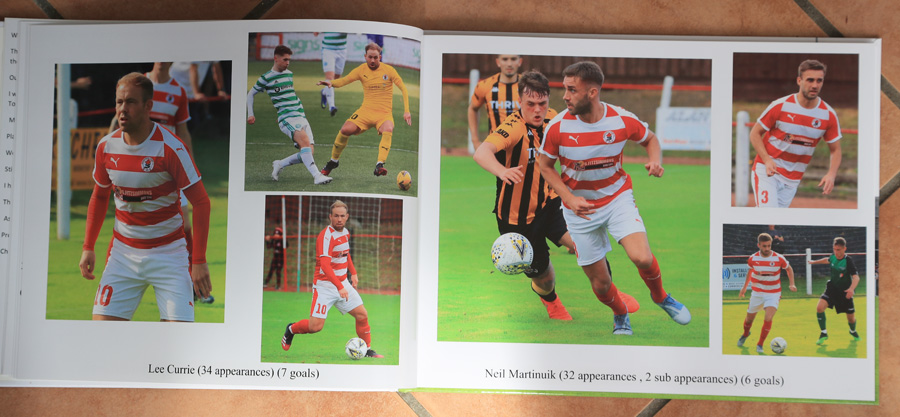 Bonnyrigg Rose Photo Book