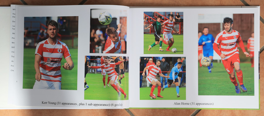 Bonnyrigg Rose Photo Book