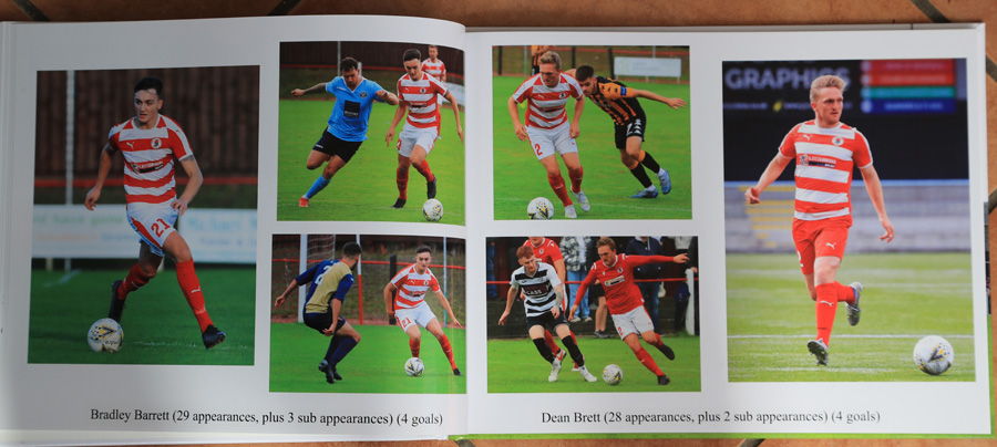 Bonnyrigg Rose Photo Book