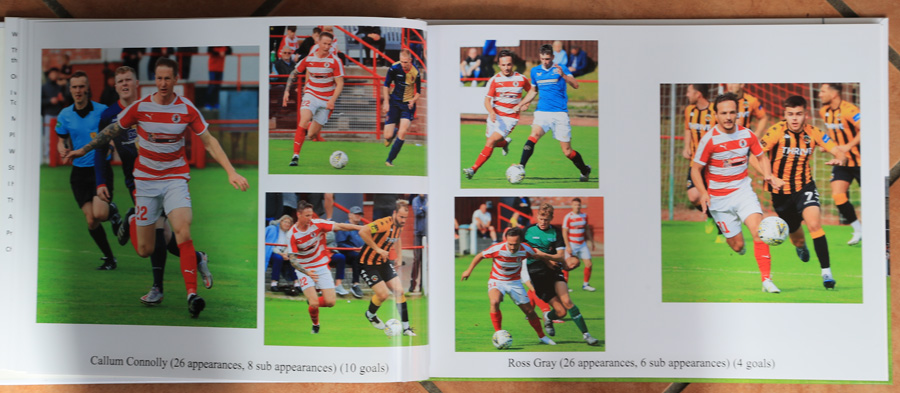 Bonnyrigg Rose Photo Book