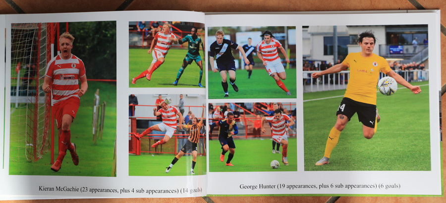 Bonnyrigg Rose Photo Book