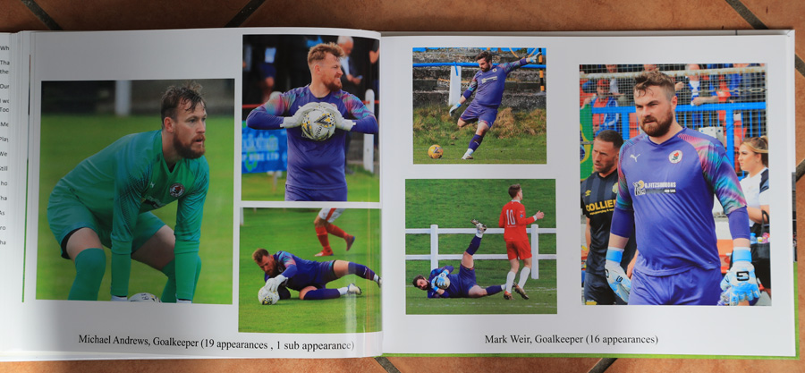 Bonnyrigg Rose Photo Book