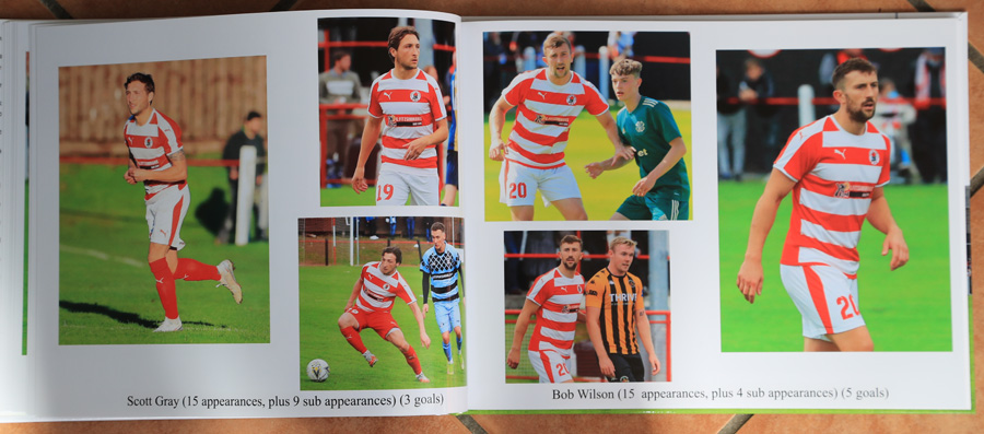 Bonnyrigg Rose Photo Book