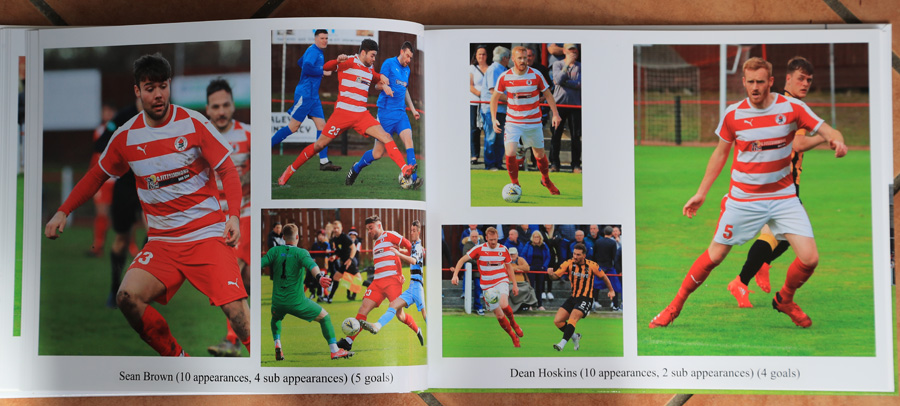 Bonnyrigg Rose Photo Book