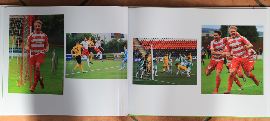 Bonnyrigg Rose Photo Book