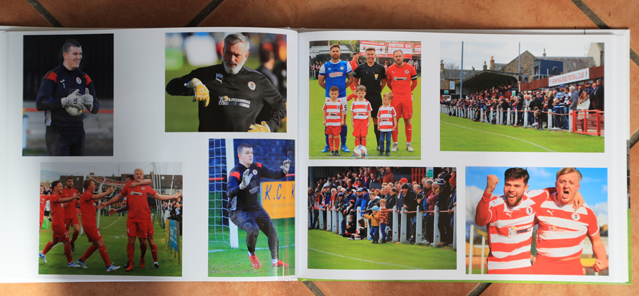 Bonnyrigg Rose Photo Book