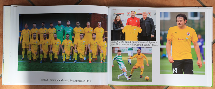 Bonnyrigg Rose Photo Book
